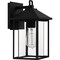 Quoizel Fletcher Outdoor Wall 1 Light Earth Black FTC8406EK - alternate 2
